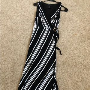 White House Black Market maxi dress